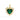 DoDo CIONDOLO CUORE CON MALACHITE
