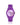 Calabritto Orologio Transparent Viola