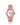 Calabritto Orologio Transparent Rosa