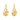 Chantecler Orecchini Suamèm Oro