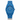 Calabritto Orologio Plastic Blu