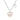 Roberto Giannotti Collana trilogia con cuore charm traforato
