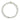 DoDo STERLING SILVER MINI PEPITA BRACELET
