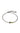 MANO J BRACCIALE CHARMS CON CORNETTO SMALTATO VERDE MILITARE IN TITANIO, 5 BLACK E CATENA