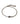 MANO J BRACCIALE CHARMS CON CORNETTO IN TITANIO, 5 BLACK E CATENA