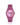 Calabritto Orologio Transparent Fucsia