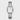 CluseGracieuse Petite Watch Steel, White, Silver Colour