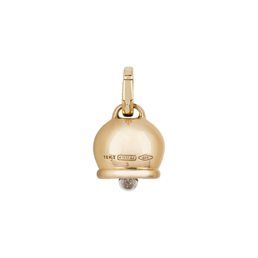 Chantecler Bell Pendant Gold