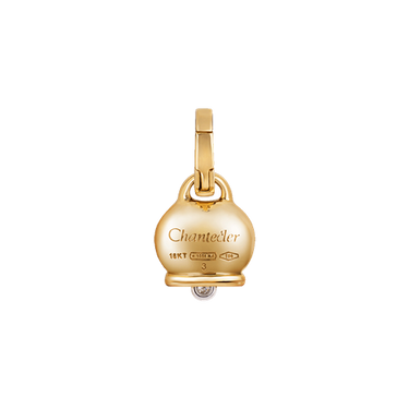Chantecler Bell Pendant Gold
