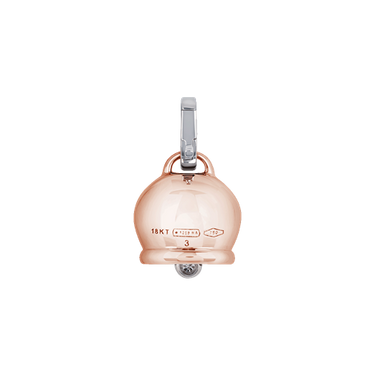 Chantecler Bell Pendant Gold
