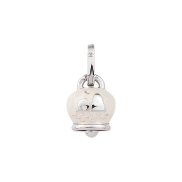 Chantecler Pendant Et Voilà Bells Silver