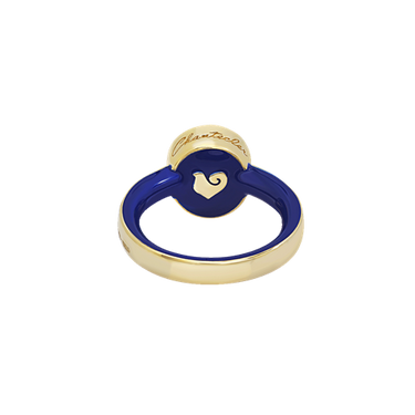 Chantecler Gold Sequin Ring