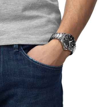 Tissot Seastar 1000 40 Black