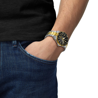 Tissot Seastar 1000 Powermatic 80 40mm Bicolor