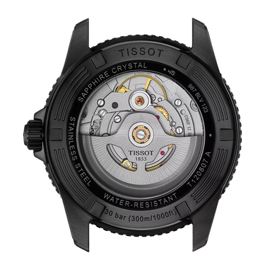 Tissot Seastar 1000 Powermatic 80 40mm Black