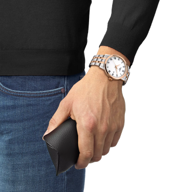 Tissot Classic Dream Bicolor