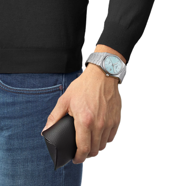 Tissot PRX Light Blue Powermatic80
