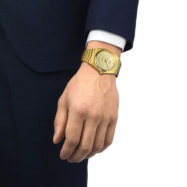 Tissot PRX Gold