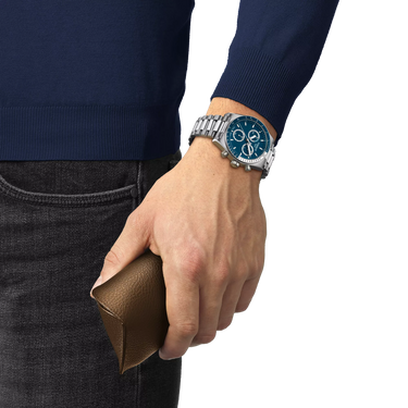 Tissot PR516 Chronograph Blue