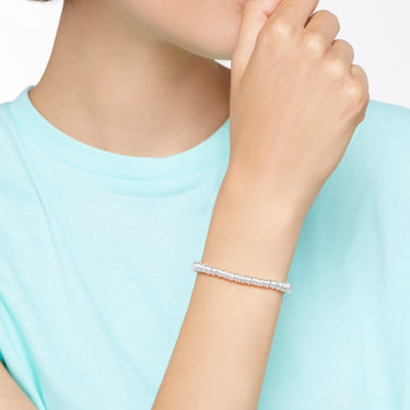 DoDo bracciale rondelle argento