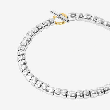 DoDo bracciale granelli argento
