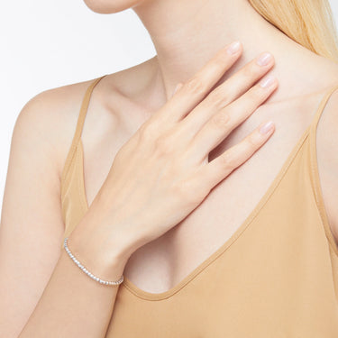 DoDo bracciale mini granelli argento