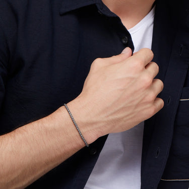 DoDo bracciale mini granelli Titanio