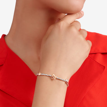 DoDo componente copri brisè cuore oro rosa