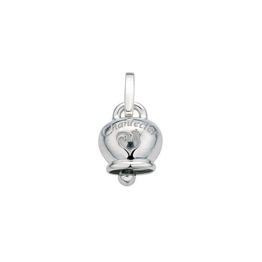 Chantecler Ciondolo Et Voilà Campanella Rosa piccolo in argento e smalto rosa