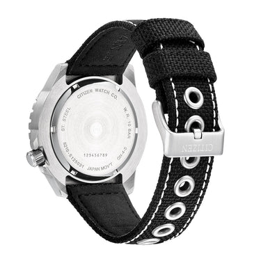 Citizen Military Black