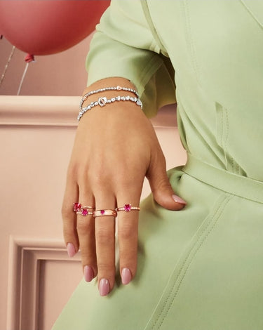 Bracciale Dodo Mini Granelli e Cuori