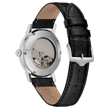 Bulova Clipper Vintage Silver automatic
