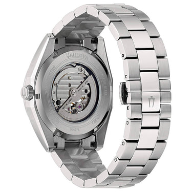 Bulova Surveyor Automatic Silver