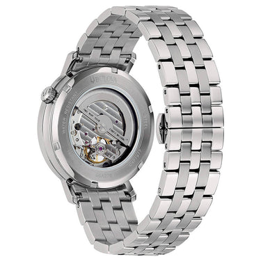 Bulova Aerojet Automatic Silver