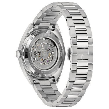 Bulova Surveyor Automatic Skeleton Blue