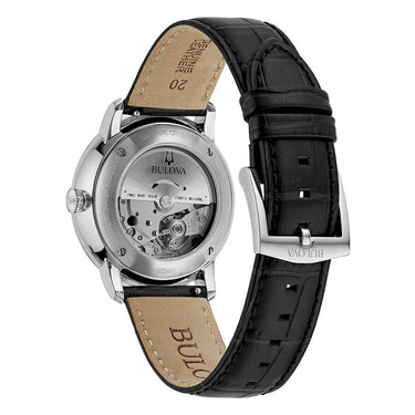 Bulova Hudson Classic Black