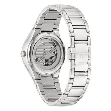 Bulova Lady Automatic Silver