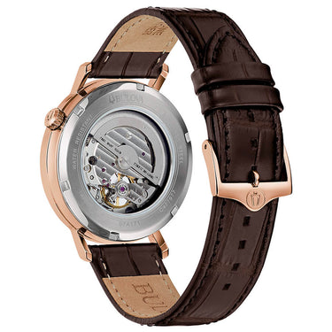 Bulova Aerojet Automatic Brown