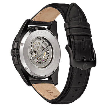 Bulova Sutton Skeleton Silver