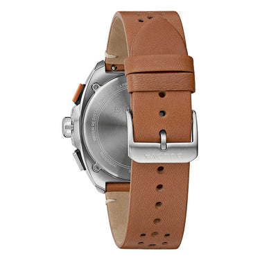 Bulova Racer Chrono Leather