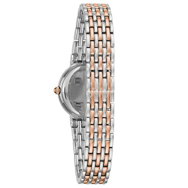 Bulova Classic Lady  Diamonds bicolor