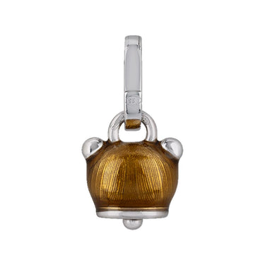Chantecler bear bell pendant