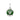 Chantecler pendant bell four-leaf clovers