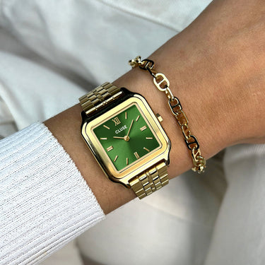 Cluse Gracieuse Watch Forest Green