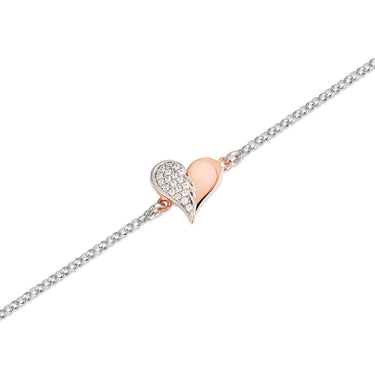Roberto Giannotti
Bracciale con cuore e ala