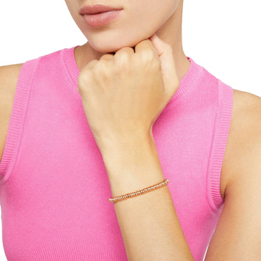 DoDo bracciale Rondelle Oro Rosa