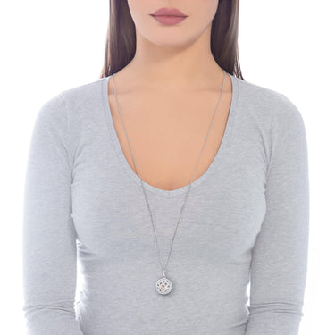 Roberto Giannotti Collana Chiama Angeli in Argento e Zirconi