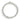 DoDo BRACCIALE RONDELLE BOLD ARGENTO