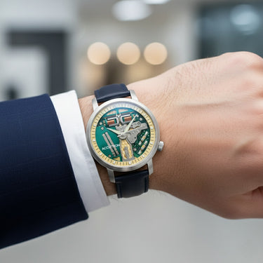 Bulova Accutron Spaceview 314 Titanio Special Edition