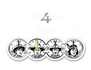 Eberhard CHRONO 4 PARDS limited Edition 19/75